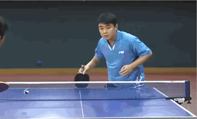 Dùng lực của ngón tay đánh ngang Dùng lực của ngón tay đánh ngang